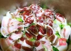咸肉香肠菜饭的做法图解7
