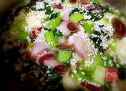 咸肉香肠菜饭的做法图解8