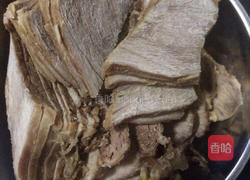 回锅牛肉的做法图解1