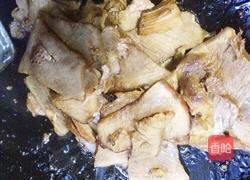 回锅牛肉的做法图解4