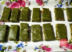 抹茶牛轧糖的做法图解8