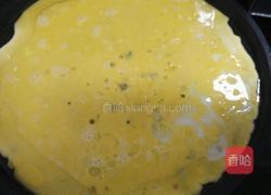 黄金鸡蛋肉卷的做法图解8