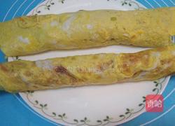 黄金鸡蛋肉卷的做法图解12