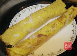 黄金鸡蛋肉卷的做法图解13