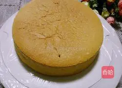 Illustration of how to make strawberry cream cake 1