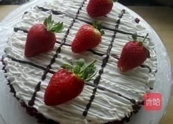 草莓奶油蛋糕的做法图解9
