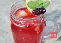 浆果果茶的做法图解3