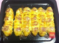 千岛培根芝士条的做法图解10