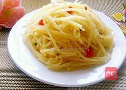 酸辣土豆丝的做法图解7