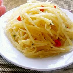 酸辣土豆丝的做法[图]