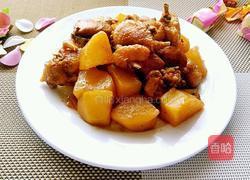 土豆烧鸡块的做法图解9