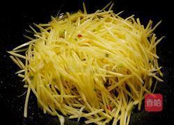 酸辣土豆丝的做法图解5