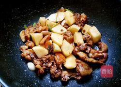 土豆烧鸡块的做法图解6