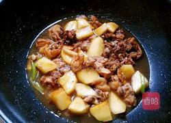 土豆烧鸡块的做法图解7