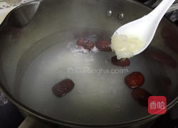 酒酿汤圆的做法图解2