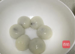 酒酿汤圆的做法图解8