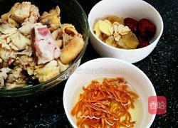 花胶虫草花鸡汤的做法图解3