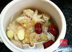 花胶虫草花鸡汤的做法图解4