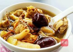 花胶虫草花鸡汤的做法图解7