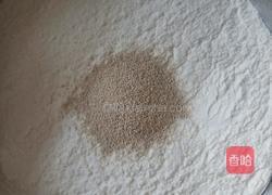 南瓜泥黑芝麻馒头的做法图解6