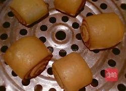 南瓜泥黑芝麻馒头的做法图解17