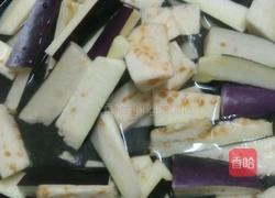自创酱香茄子的做法图解1
