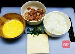芝心蛋包饭的做法图解1