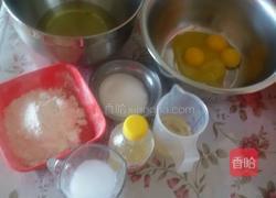 椰浆蛋糕的做法图解1