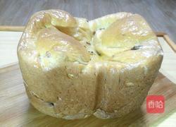 蔓越莓土司的做法图解16