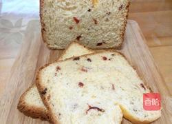 蔓越莓土司的做法图解17