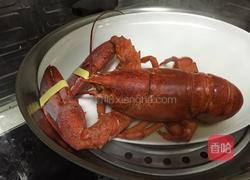清蒸龙虾的做法图解3