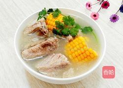 排骨玉米汤(清炖)的做法图解6