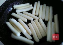 番茄酱炒年糕的做法图解5