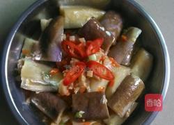 剁椒焖茄子的做法图解5