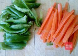 辣炒打糕条的做法图解2