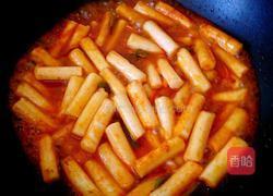 辣炒打糕条的做法图解7