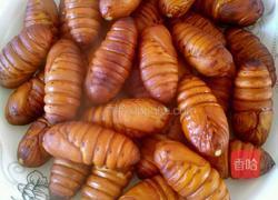 春心蛹动――干煸蚕蛹的做法图解1