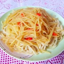 土豆丝盖浇面的做法[图]