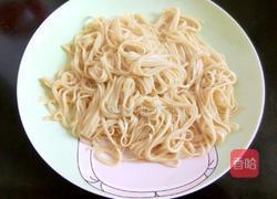 土豆丝盖浇面的做法图解4