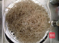 干炒红薯粉干的做法图解2