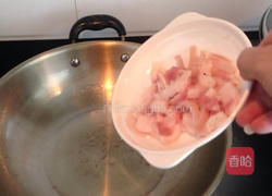 干炒红薯粉干的做法图解5