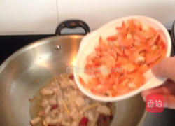 干炒红薯粉干的做法图解7