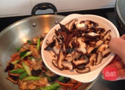 干炒红薯粉干的做法图解9