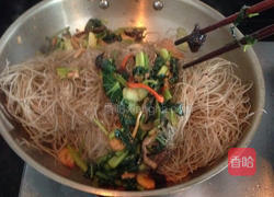 干炒红薯粉干的做法图解14