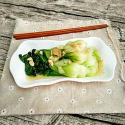 爆炒小油菜的做法[图]