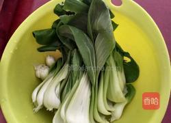 爆炒小油菜的做法图解1