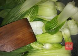 爆炒小油菜的做法图解5