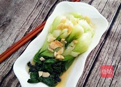 爆炒小油菜的做法图解8