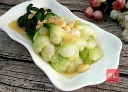 爆炒小油菜的做法图解10