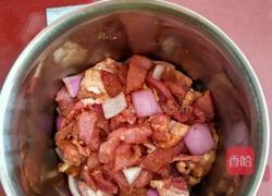 烤箱烤肉串的做法图解3